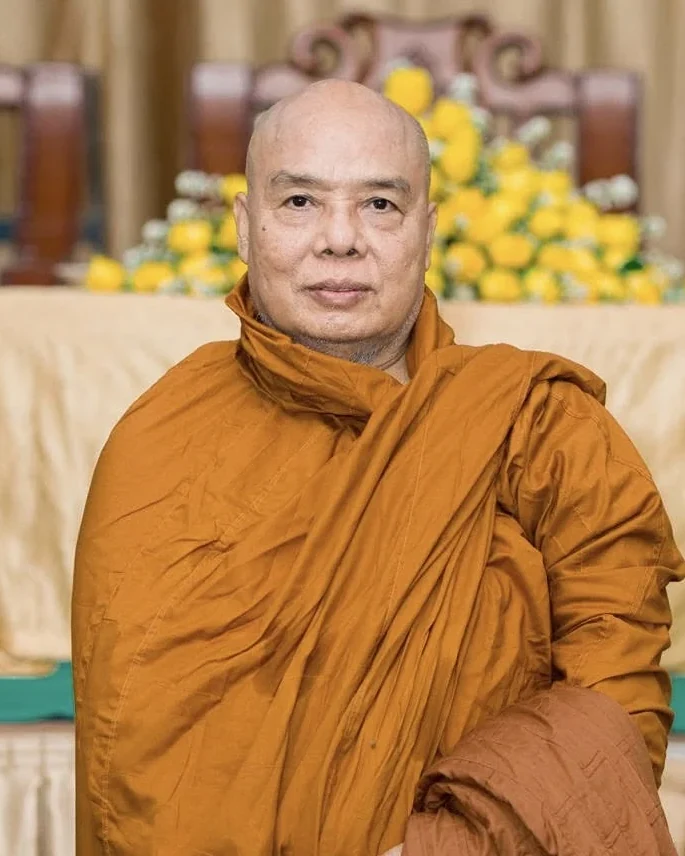 အဘိဓမ္မာတက္ကသိုလ် ပါမောက္ခချုပ်ဆရာတော်၏ ပုံတော်